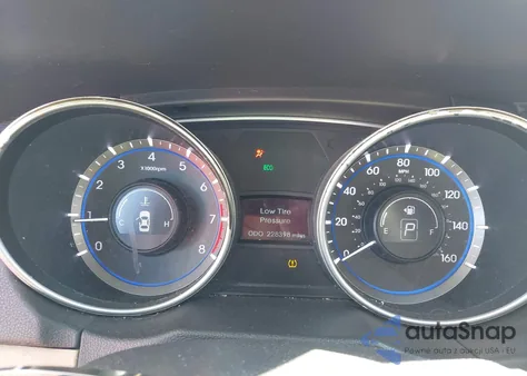 2012 Hyundai Sonata Gls from USA, damaged, VIN 5NPEB4AC0CH324752